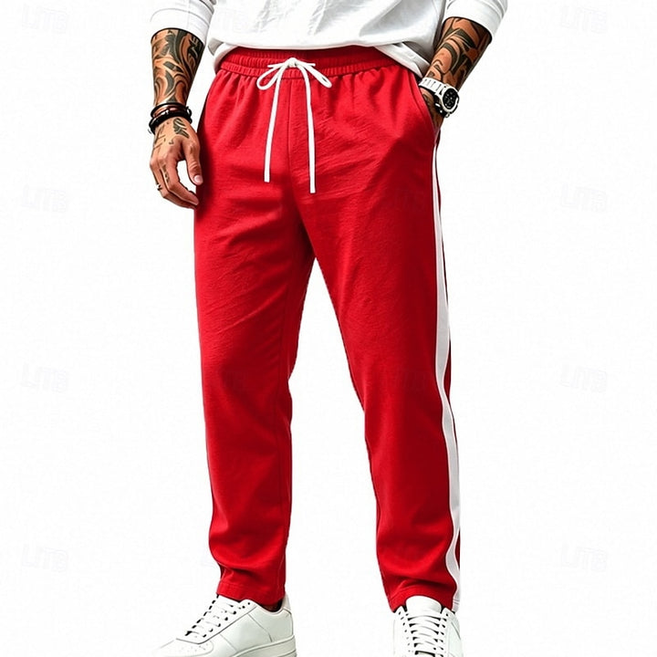 Curtis | Relaxed Straight-Leg Sweatpants