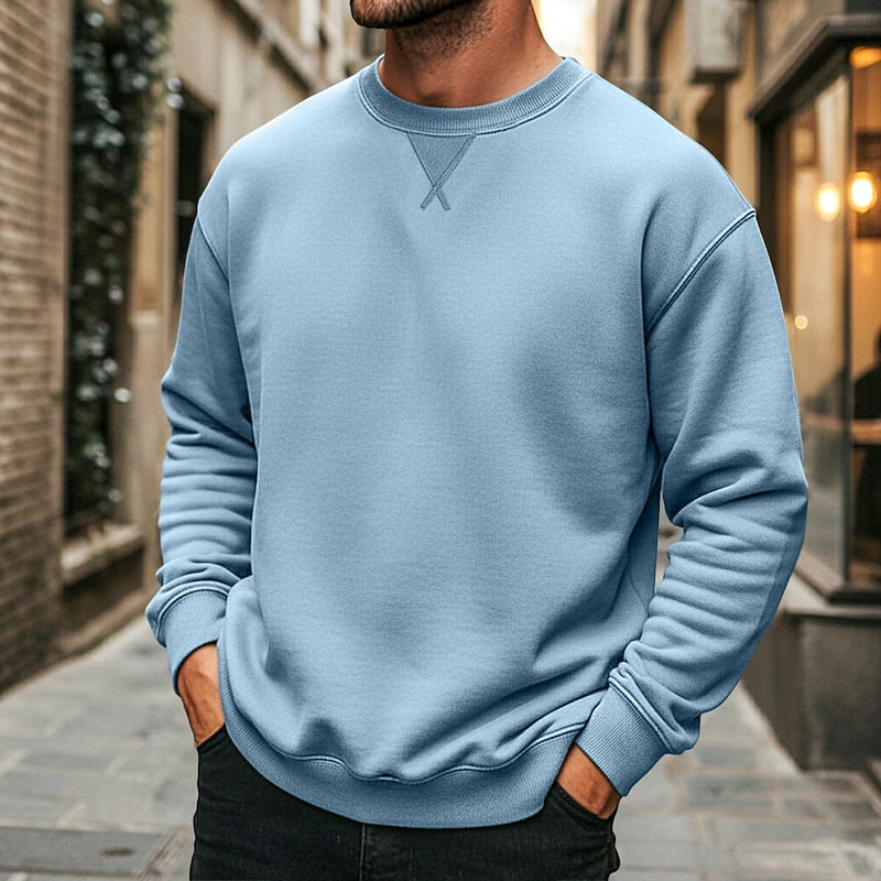 Warren | Classic Crew Neck Sweatshirt