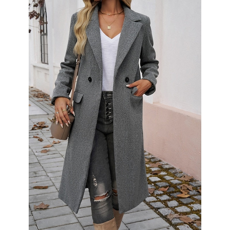 Josephina | Timeless Longline Coat