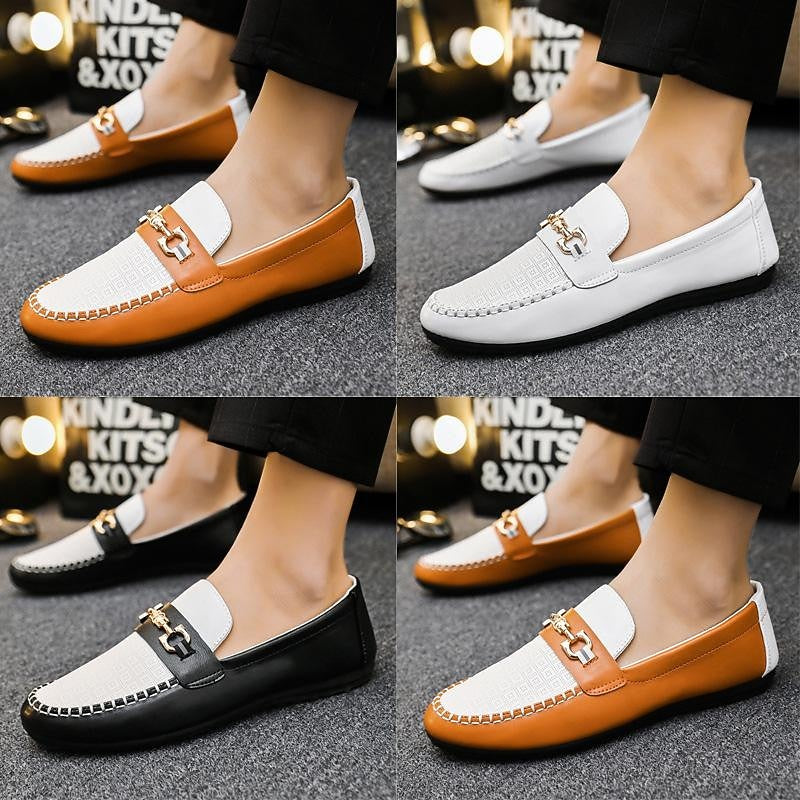 Byron | Refined Slip-On Loafers
