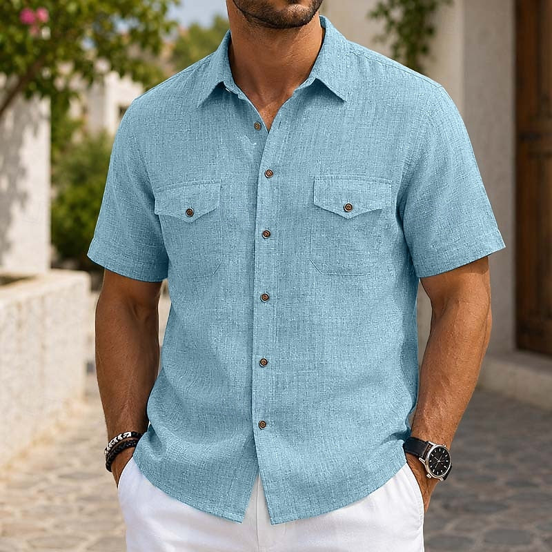Quentin | Relaxed Short-Sleeve Shirt
