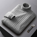 Callan | Cable-Knit Turtleneck Sweater