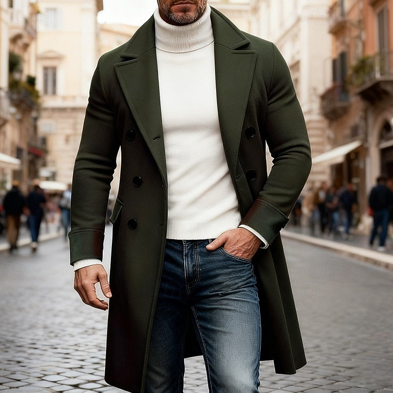 Spencer | Refined Longline Coat