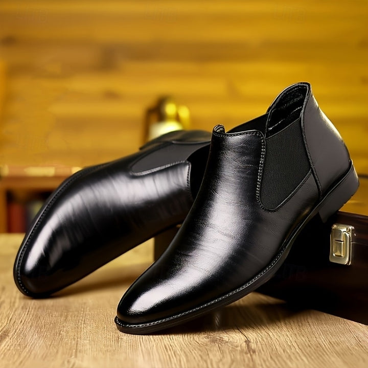 Silas | Classic Slip-On Chelsea Boots