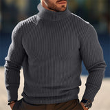 Baxter | Ribbed Turtleneck Sweater