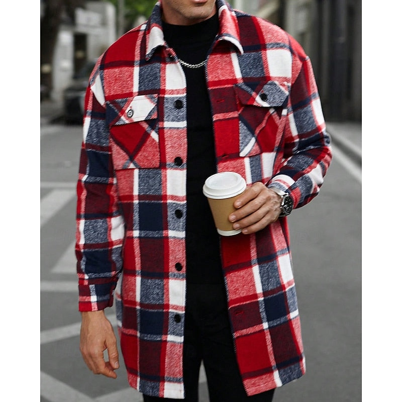 Rafferty | Rugged Check Shirt Jacket