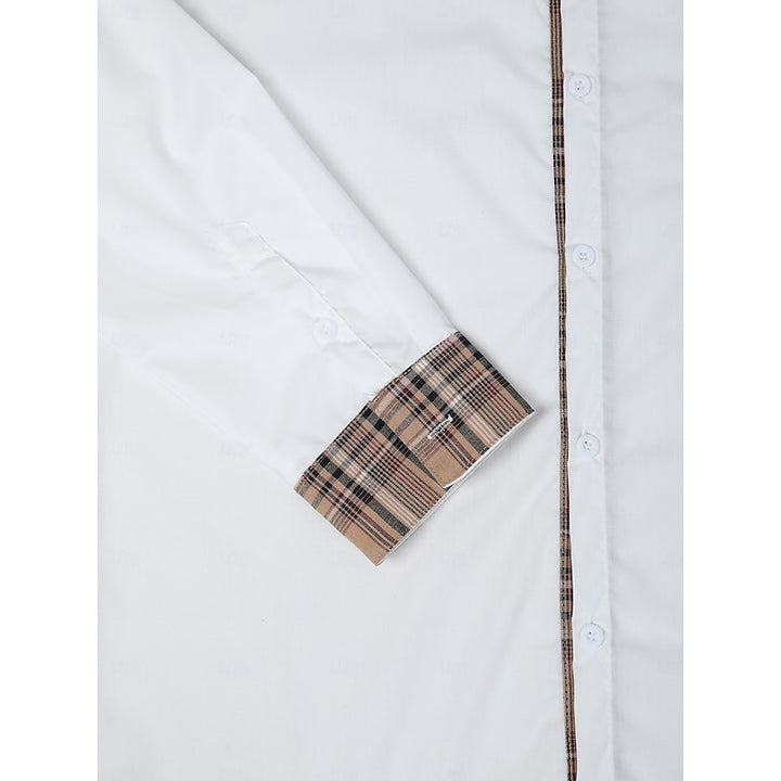Cormac | Refined Color-Block Dress Shirt