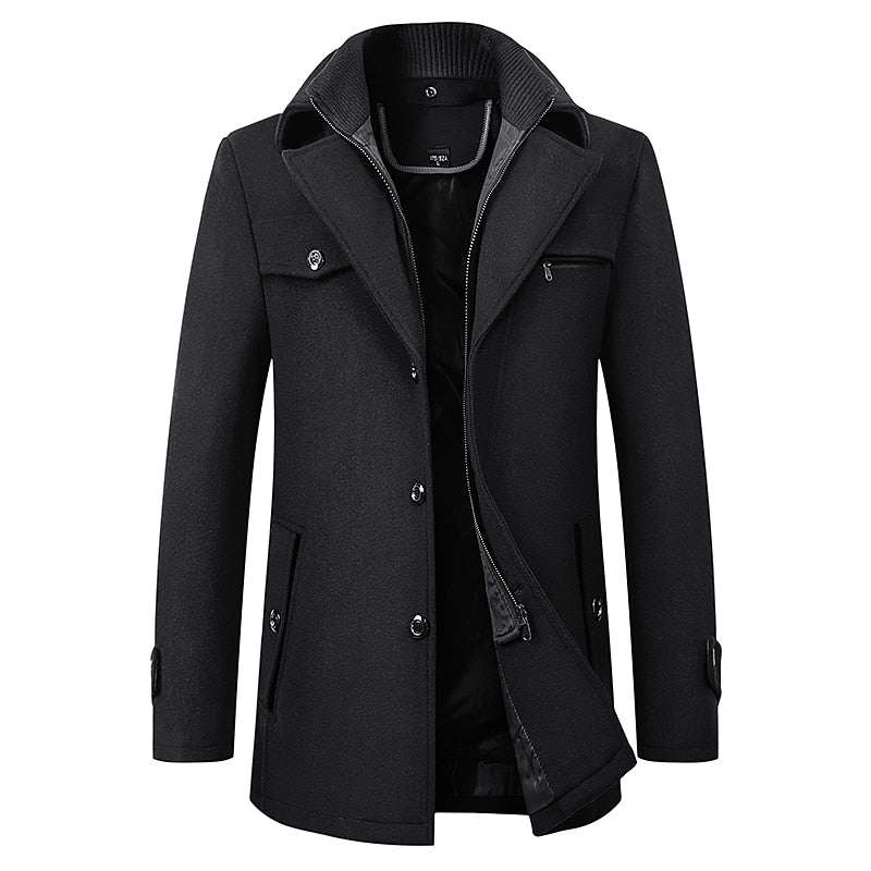 Arthur | Refined Business Coat
