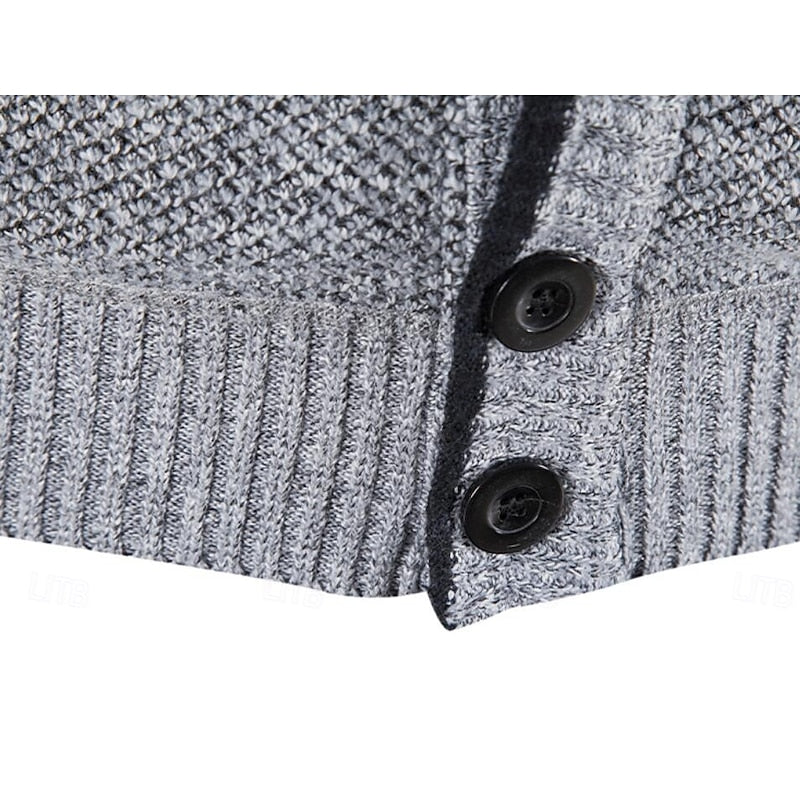Merrick | Refined V-Neck Cardigan