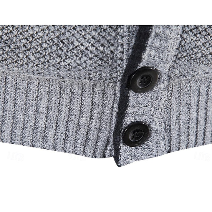 Merrick | Refined V-Neck Cardigan
