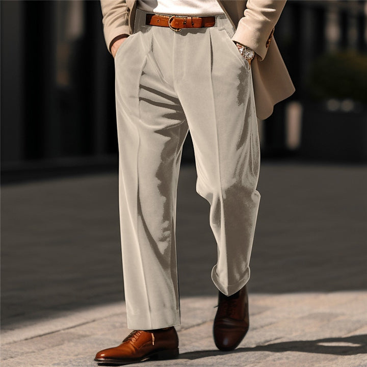 Leland | Tailored Straight-Leg Trousers