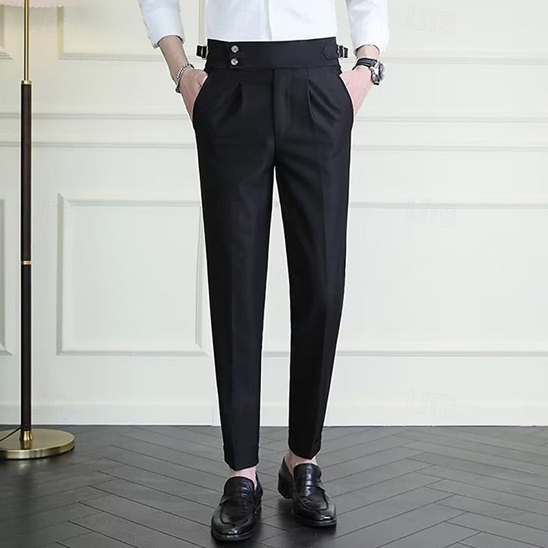 Warner | Tailored Straight-Leg Trousers