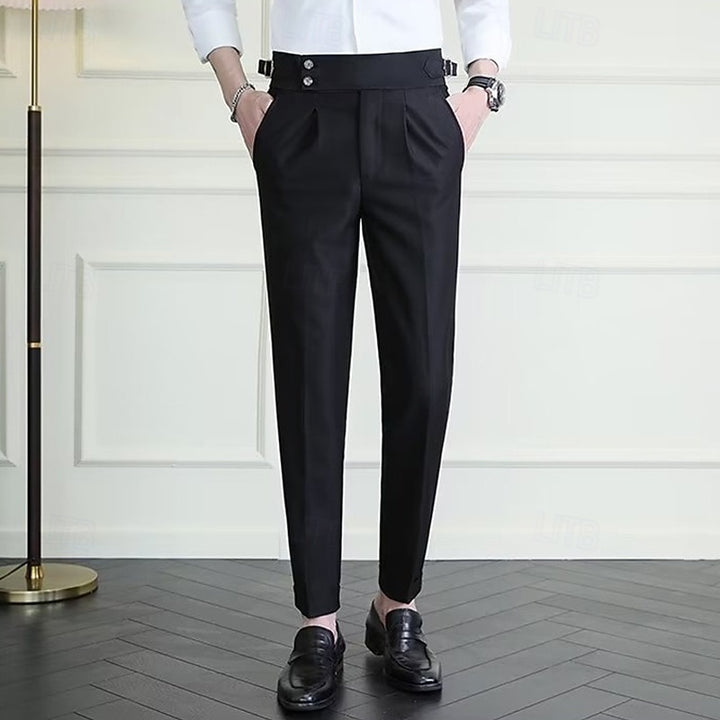 Warner | Tailored Straight-Leg Trousers