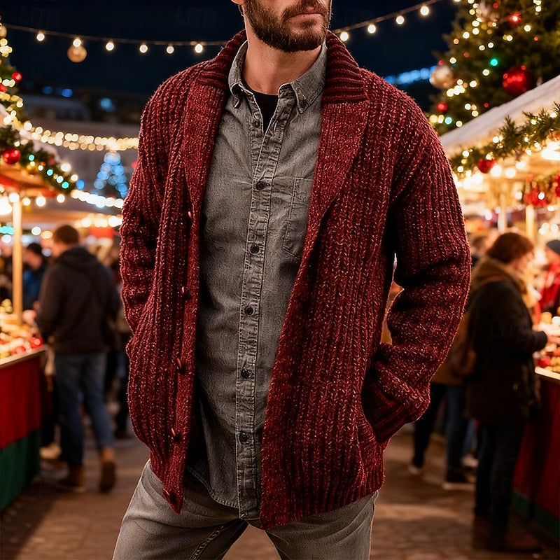 Kingsley | Shawl Collar Cardigan