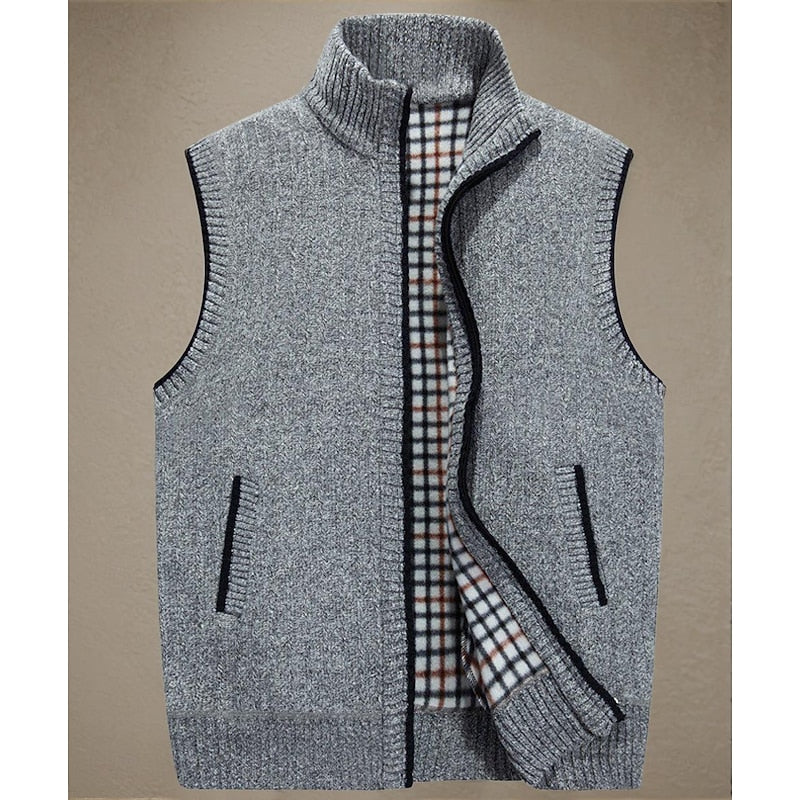 Baldwin | Zip-Front Sweater Vest