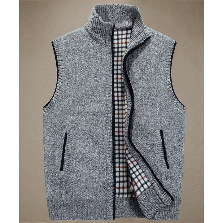 Baldwin | Zip-Front Sweater Vest