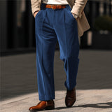 Leland | Tailored Straight-Leg Trousers