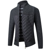 Ambrose | Quilted Full-Zip Cardigan