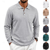 Sullivan | Classic Long-Sleeve Polo Shirt