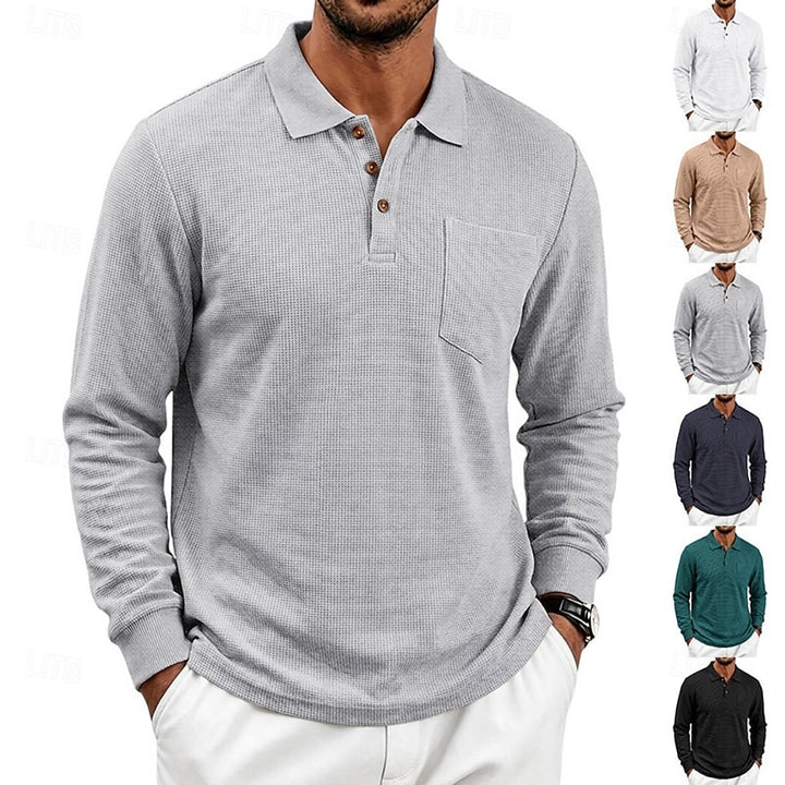 Sullivan | Classic Long-Sleeve Polo Shirt
