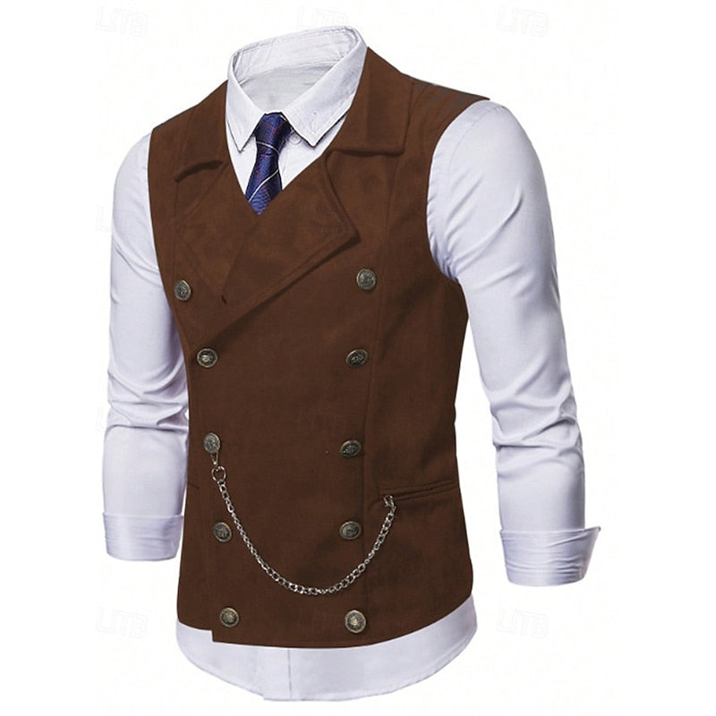 Quincy | Tailored Double-Breasted Waistcoat